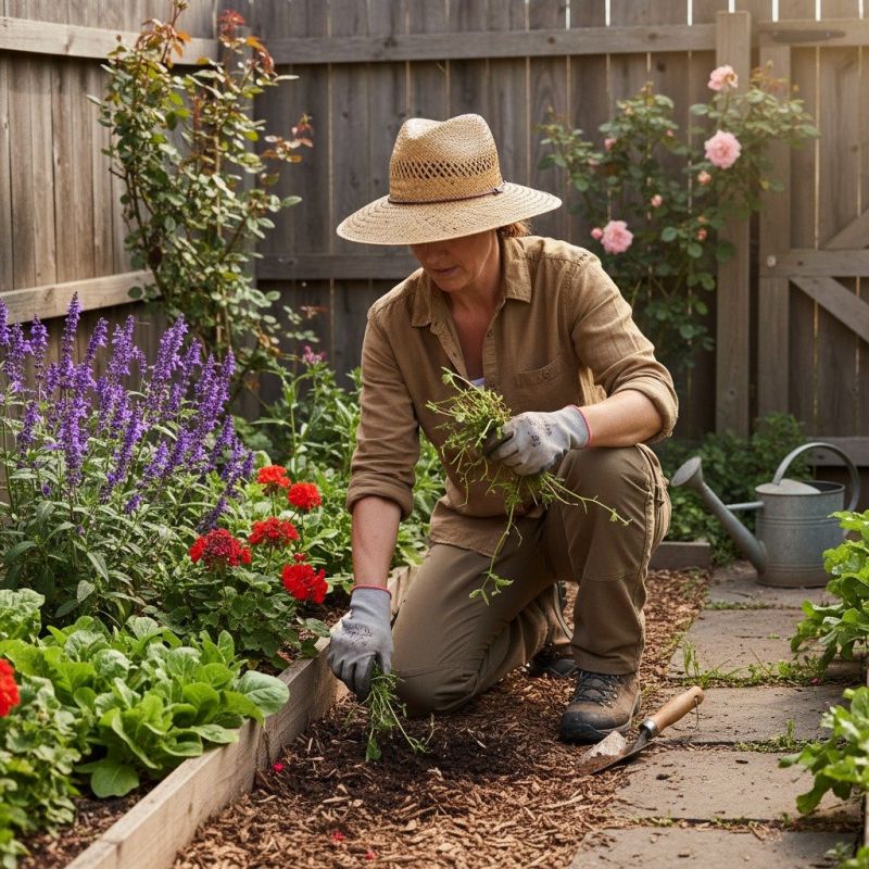 Garden Deweeding Service