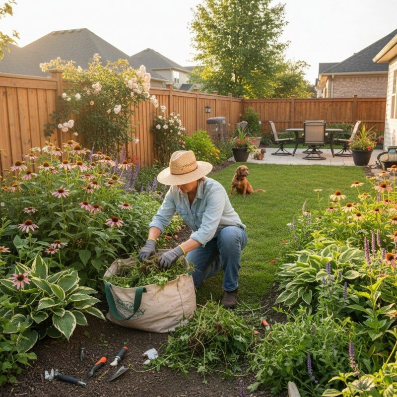 Garden Deweeding